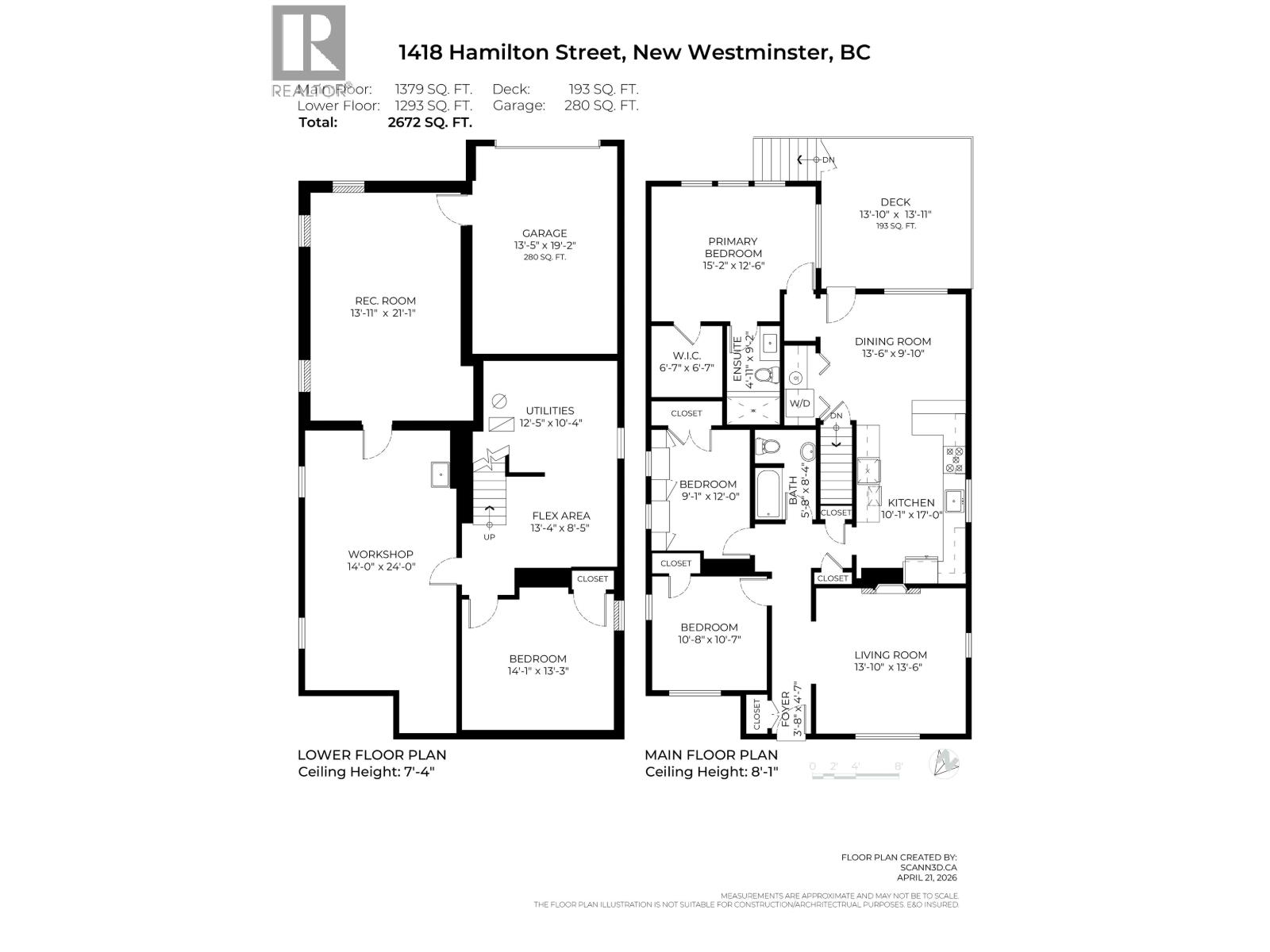 1418 Hamilton Street, New Westminster, British Columbia  V3M 2N6 - Photo 40 - R3116451