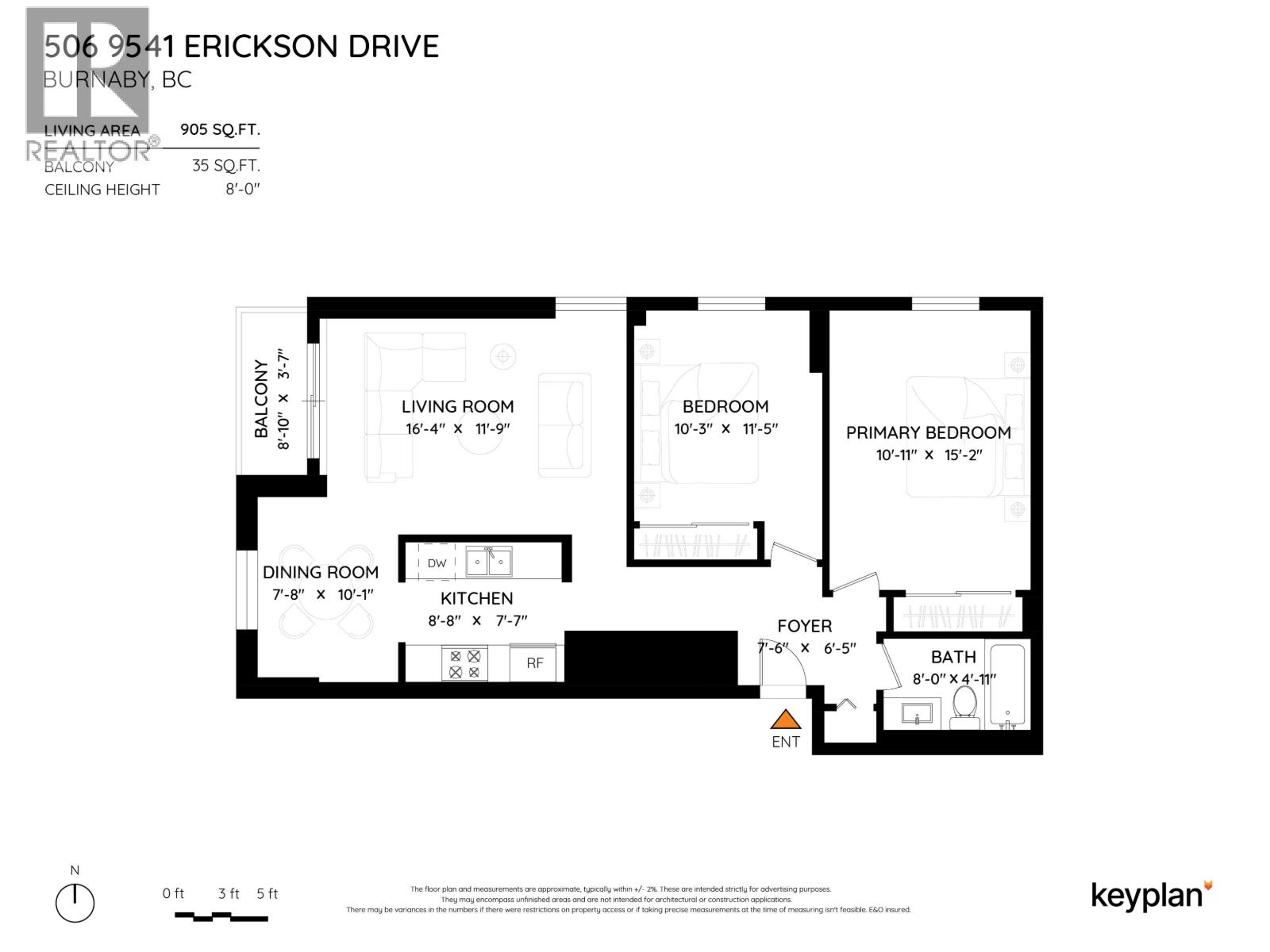 506 9541 Erickson Drive, Burnaby, British Columbia  V3J 7N8 - Photo 33 - R3116547