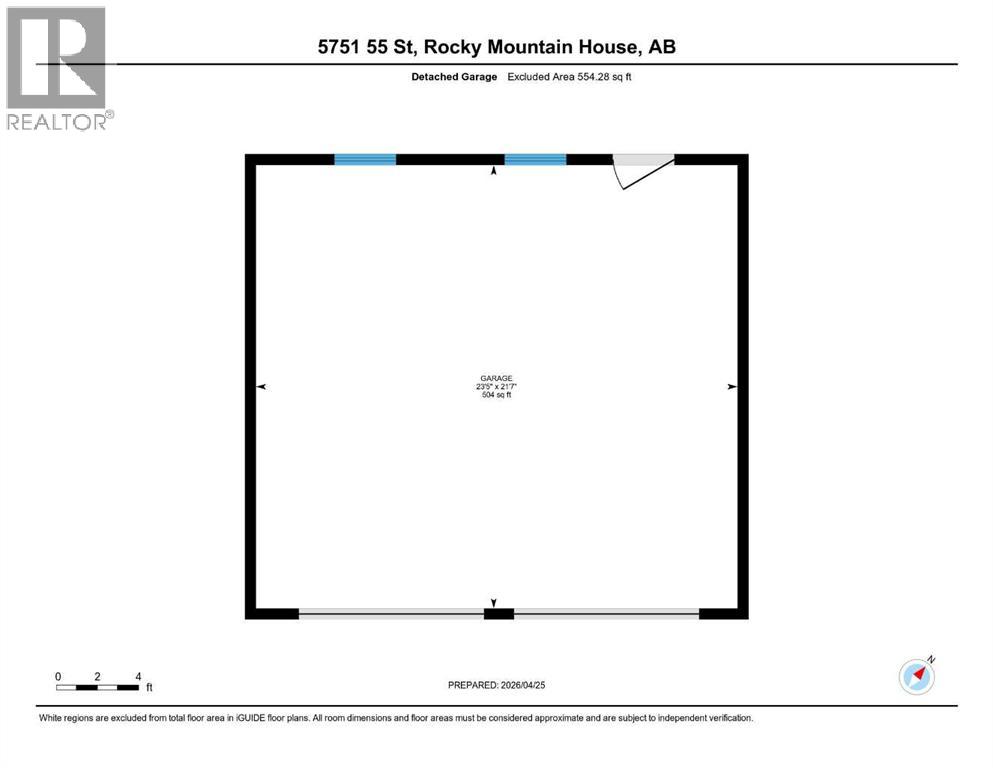 5751 55 Street, Rocky Mountain House, Alberta  T4T 1J7 - Photo 46 - A2305757