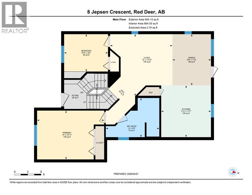 8 Jepsen Crescent, Red Deer, Alberta  T4P 0A9 - Photo 33 - A2304156