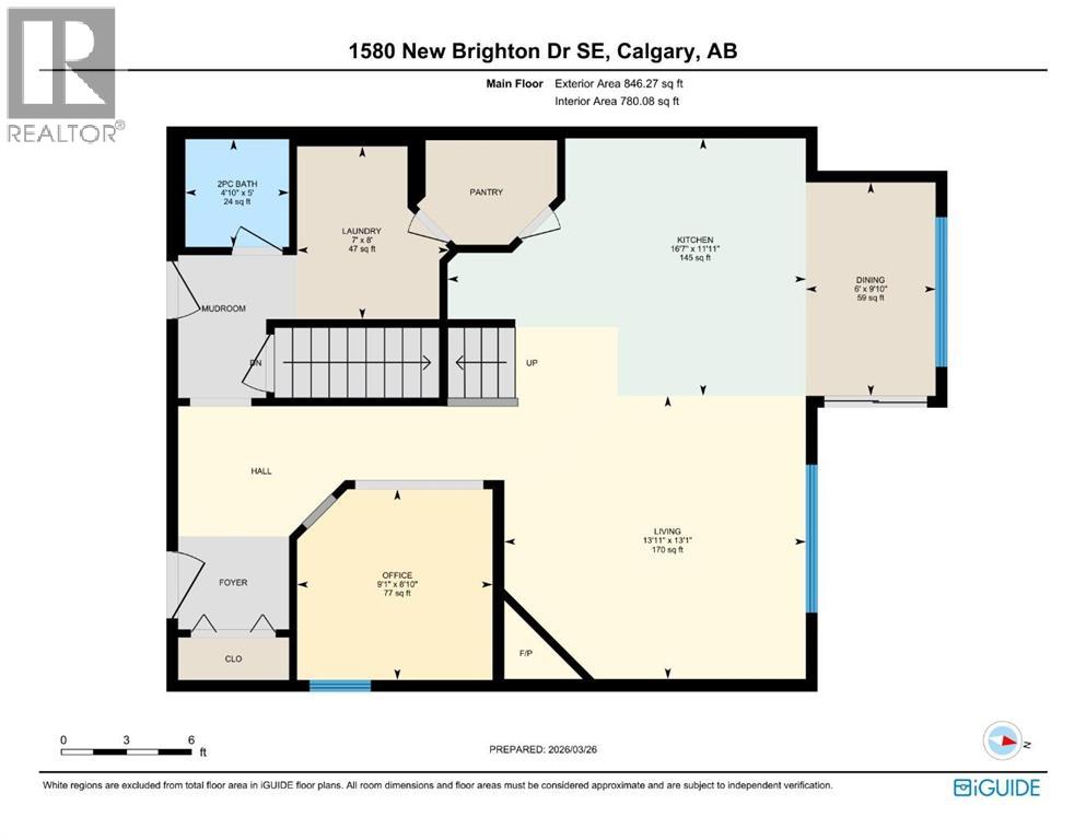 1580 New Brighton Drive SE, Calgary, Alberta  T2Z 0P8 - Photo 33 - A2293990