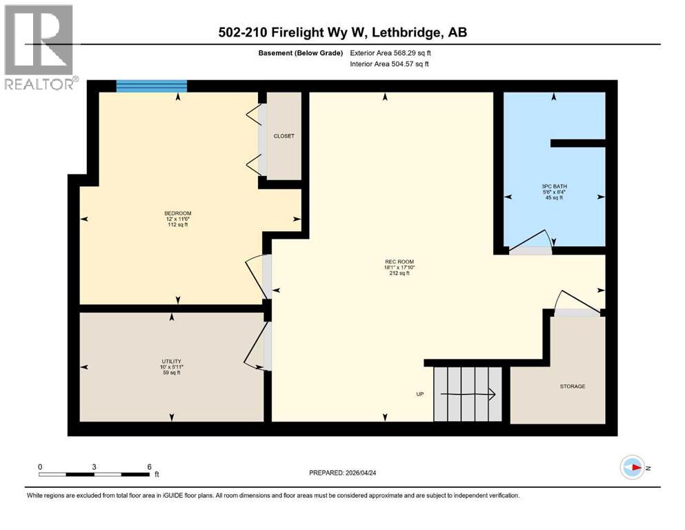 502, 210 Firelight Way W, Lethbridge, Alberta  T1J 5T3 - Photo 37 - A2304967