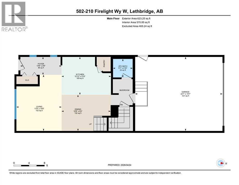 502, 210 Firelight Way W, Lethbridge, Alberta  T1J 5T3 - Photo 35 - A2304967