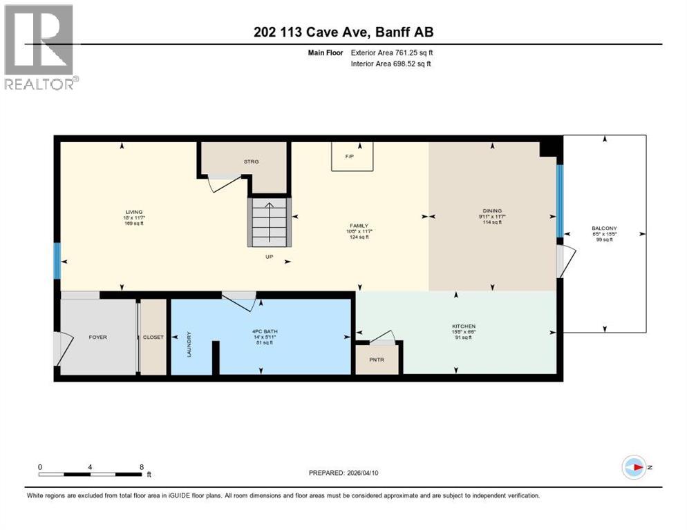202, 113 Cave Avenue, Banff, Alberta  T1L 1B5 - Photo 49 - A2300240