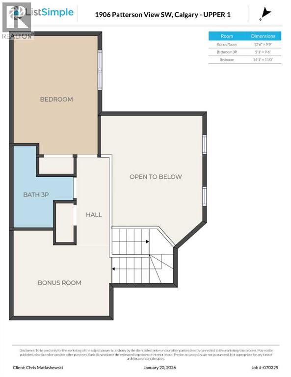 1906 Patterson View SW, Calgary, Alberta  T3H 3J9 - Photo 30 - A2280780