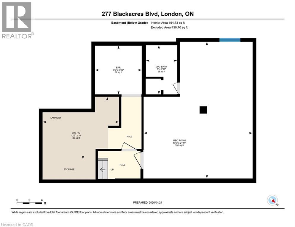 277 Blackacres Boulevard, London, Ontario  N6G 2H1 - Photo 50 - 40822859