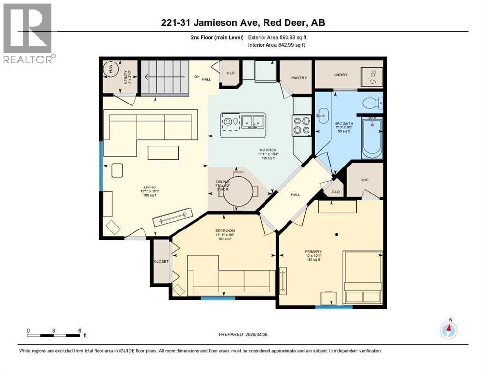 221, 31 Jamieson, Red Deer, Alberta  T4P 0H7 - Photo 17 - A2305289
