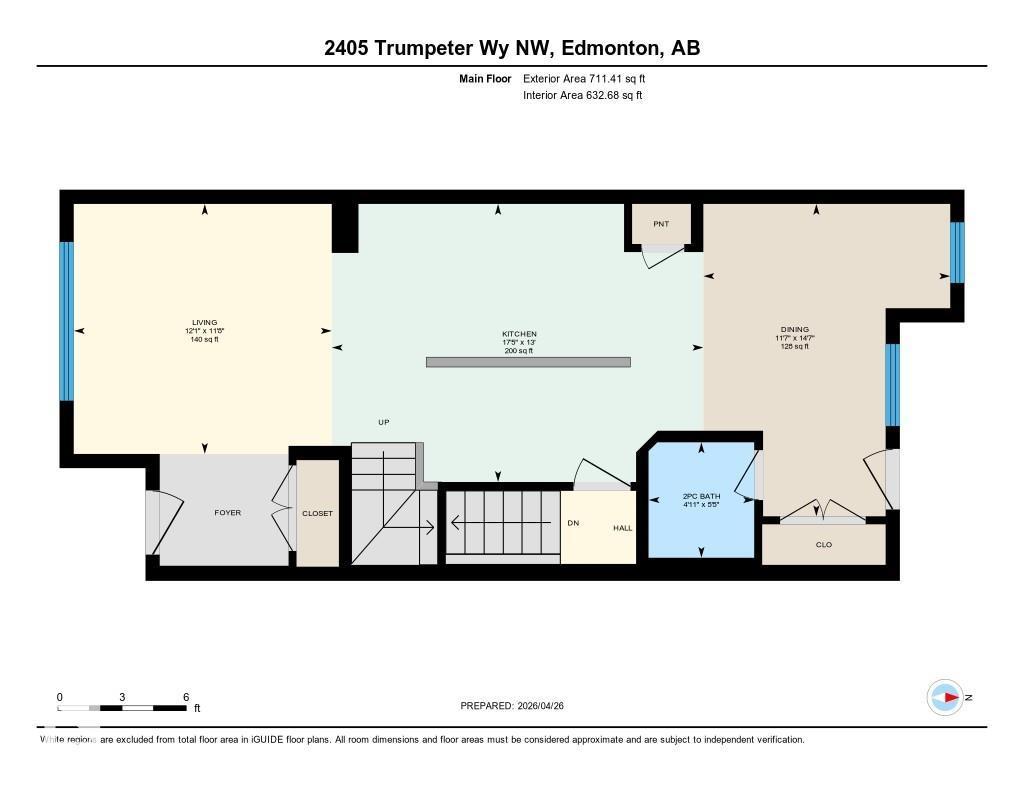 2405 Trumpeter Wy Nw, Edmonton, Alberta  T5S 0R8 - Photo 58 - E4484435