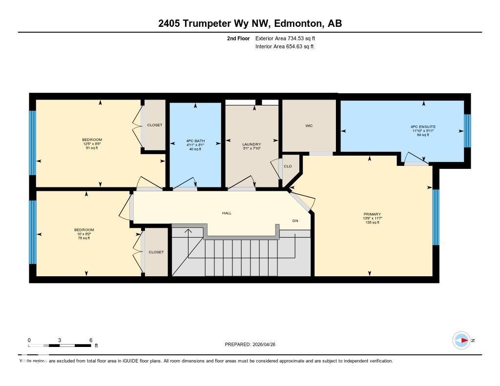 2405 Trumpeter Wy Nw, Edmonton, Alberta  T5S 0R8 - Photo 59 - E4484435