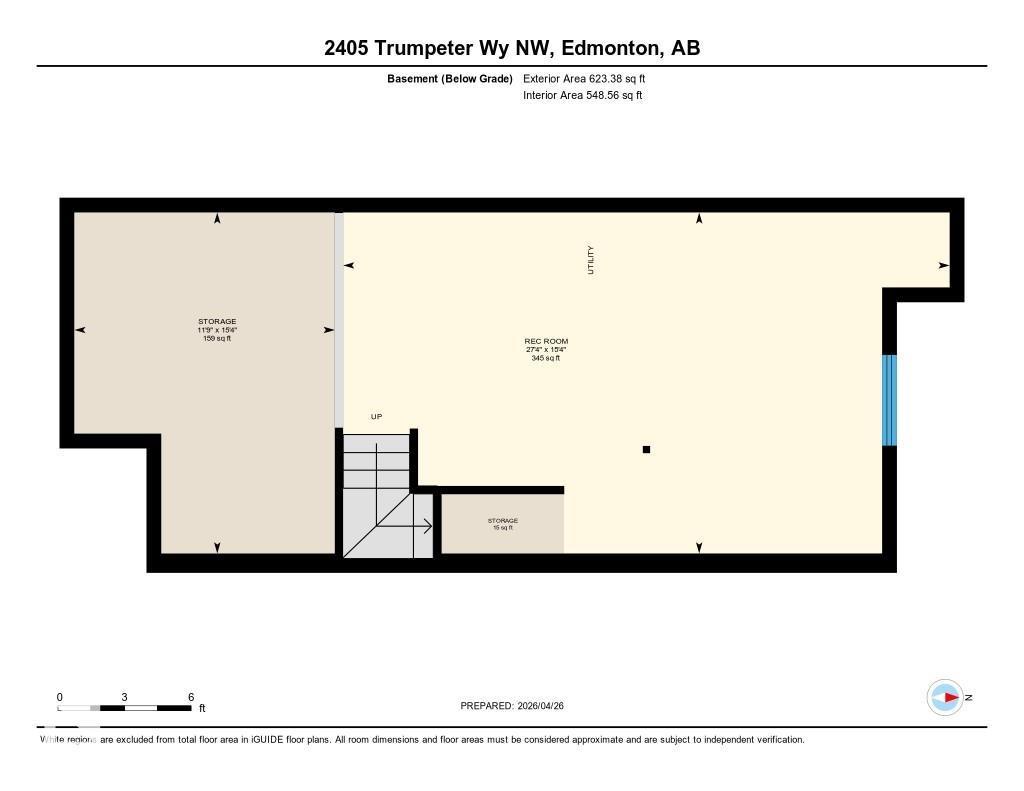 2405 Trumpeter Wy Nw, Edmonton, Alberta  T5S 0R8 - Photo 60 - E4484435