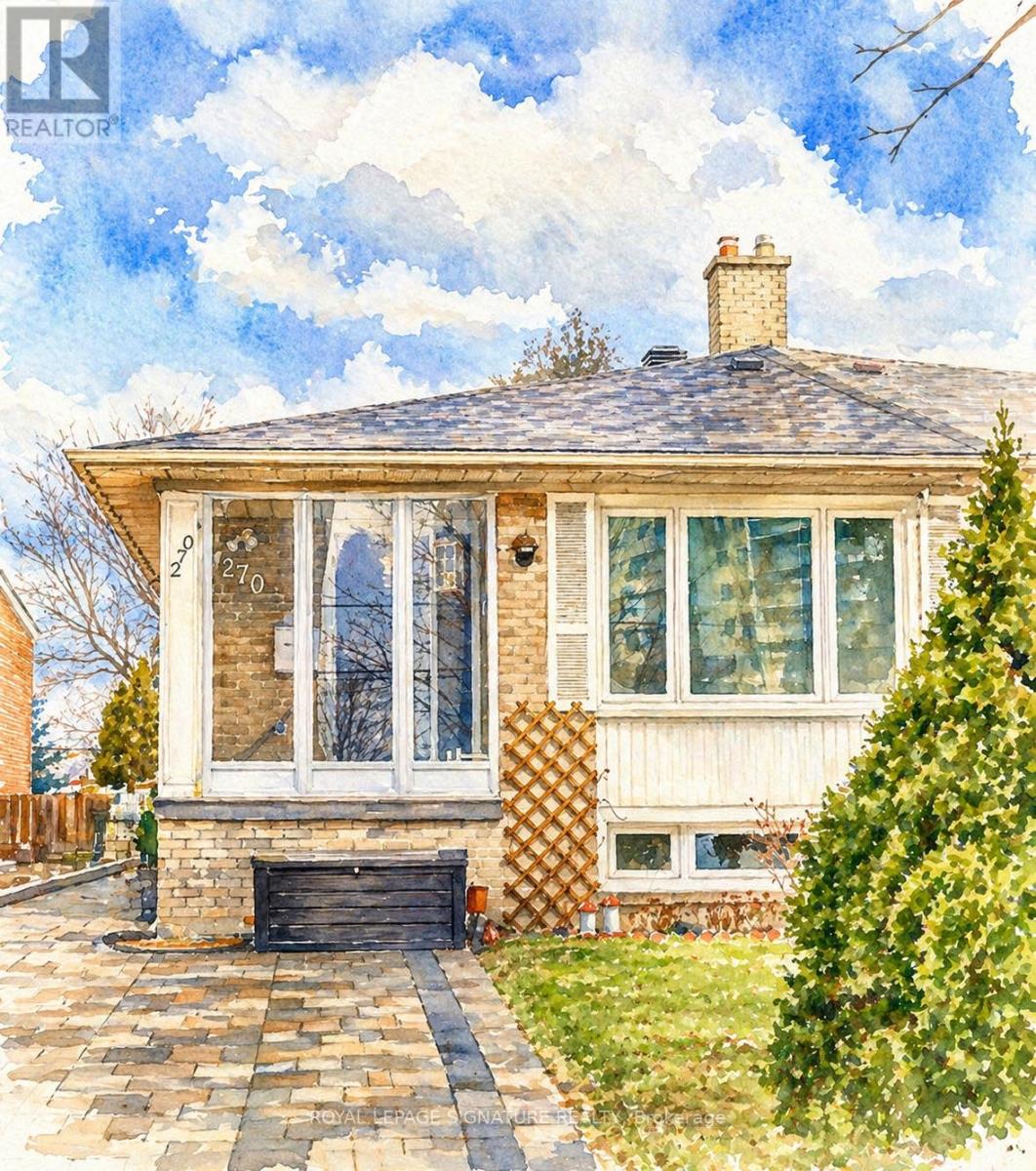 270 ROYWOOD DRIVE, Toronto, Ontario