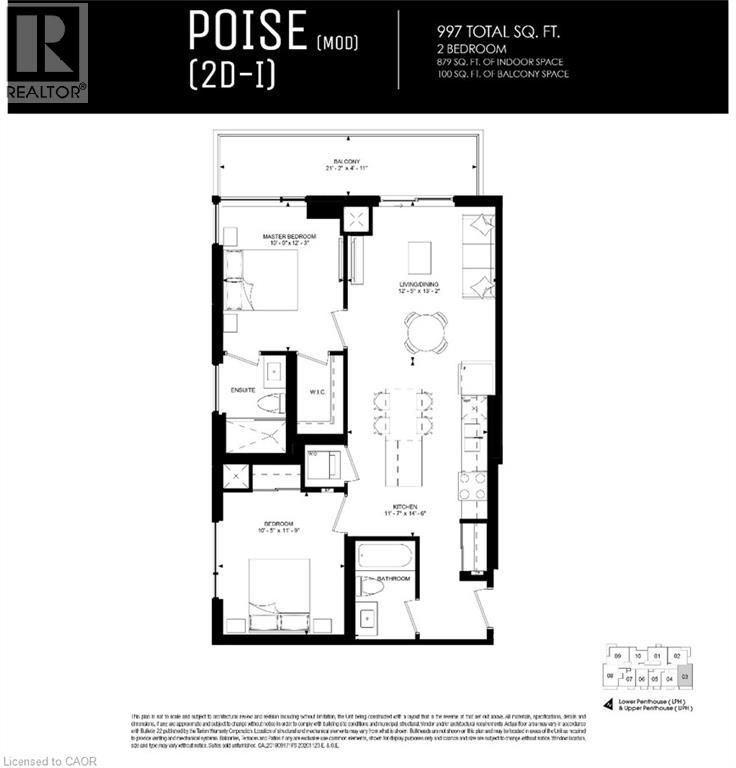 55 Duke Street W Unit# 803, Kitchener, Ontario  N2H 0C9 - Photo 7 - 40824361