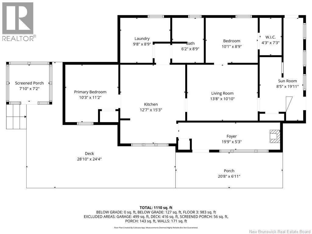 61 Laviolette Road, Belledune, New Brunswick  E8G 2G3 - Photo 42 - NB129353