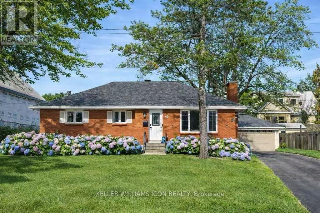 45 EPWORTH AVENUE, Ottawa, Ontario