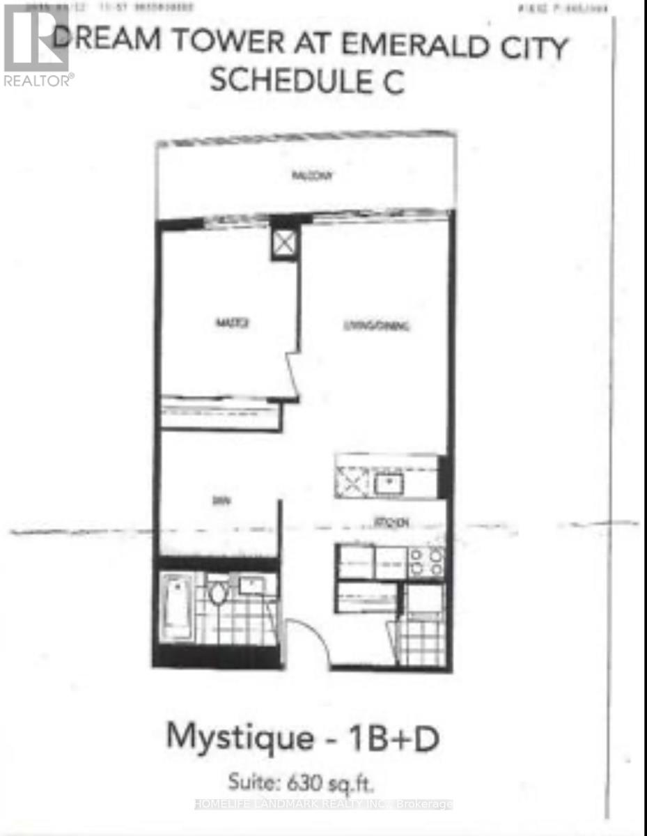 313 - 62 Forest Manor Road, Toronto, Ontario  M2J 0B6 - Photo 5 - C13051052