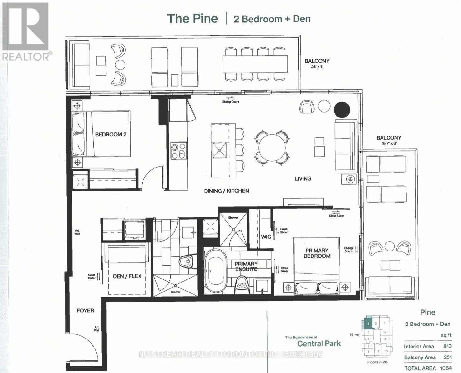 1203 - 29 Green Trail Court, Toronto, Ontario  M2K 0J9 - Photo 4 - C13051074