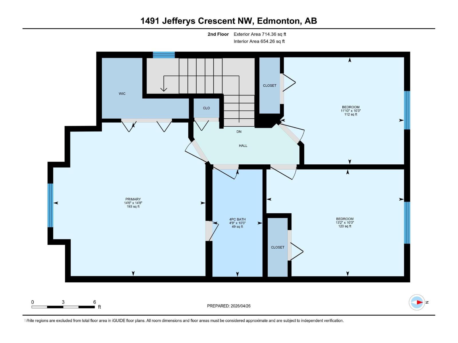 1491 Jefferys Cr Nw, Edmonton, Alberta  T6L 6T1 - Photo 42 - E4484438