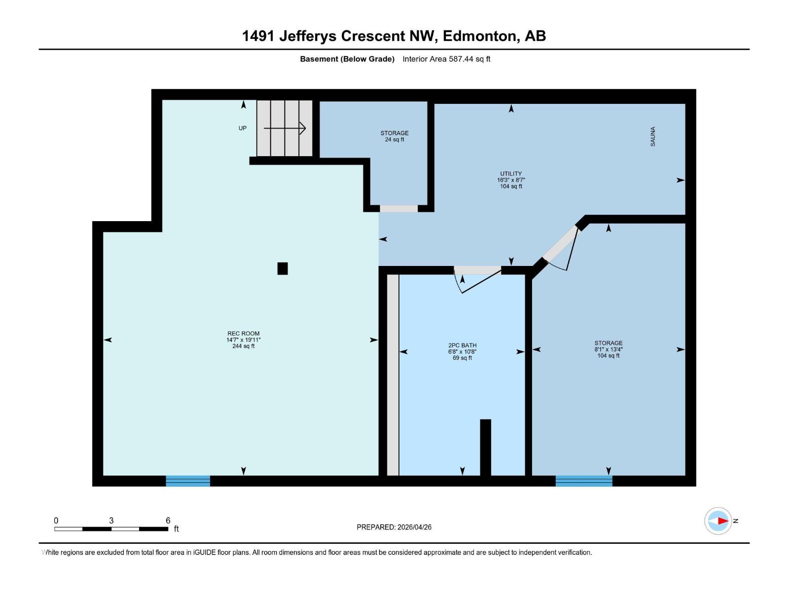 1491 Jefferys Cr Nw, Edmonton, Alberta  T6L 6T1 - Photo 43 - E4484438