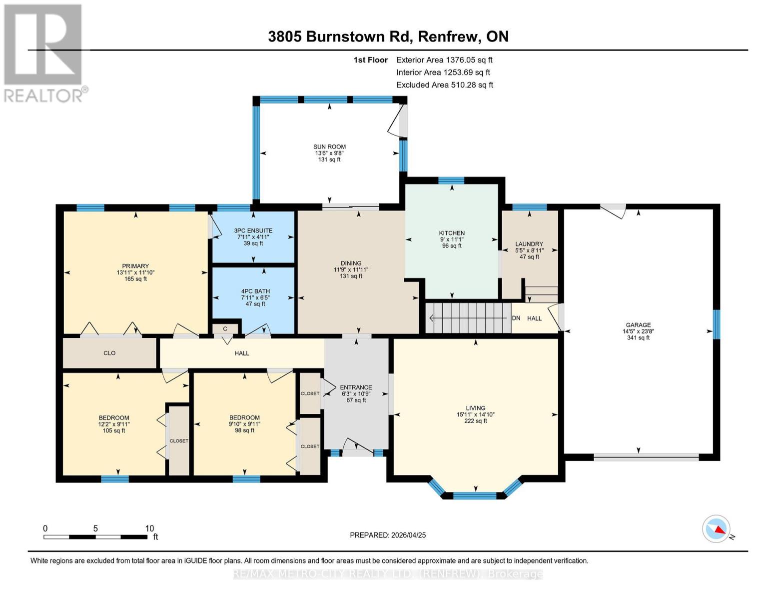 3805 Burnstown Road, Renfrew, Ontario  K7V 3Z4 - Photo 35 - X13051176