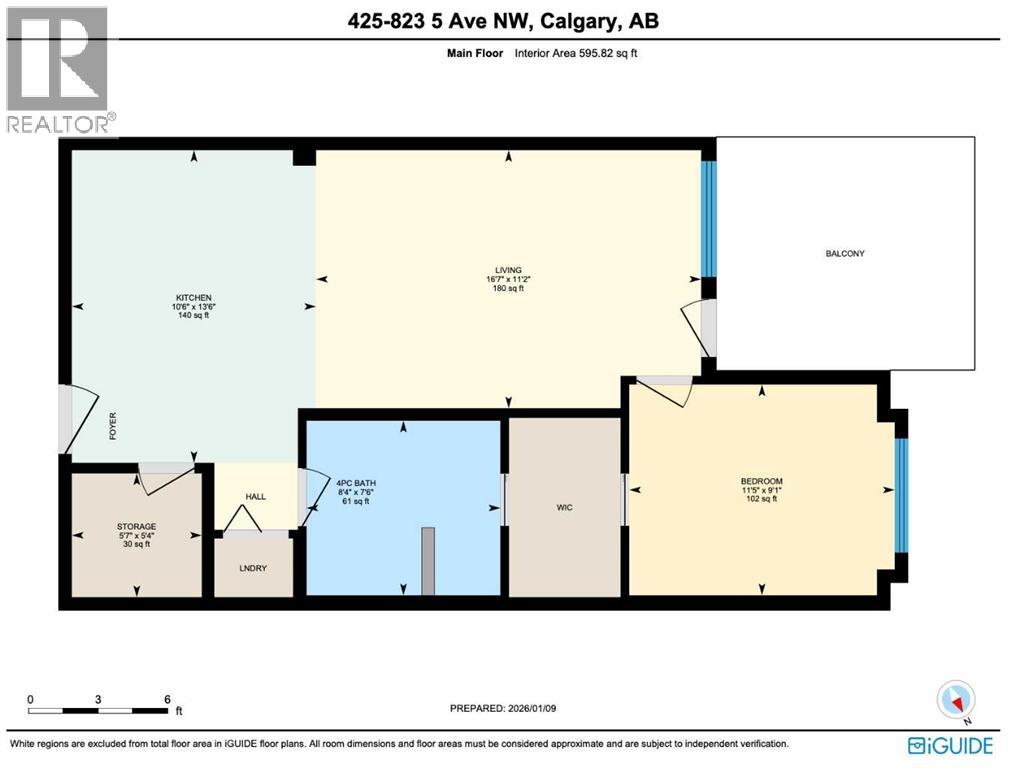 425, 823 5 Avenue Nw, Calgary, Alberta  T2N 0R5 - Photo 4 - A2279269