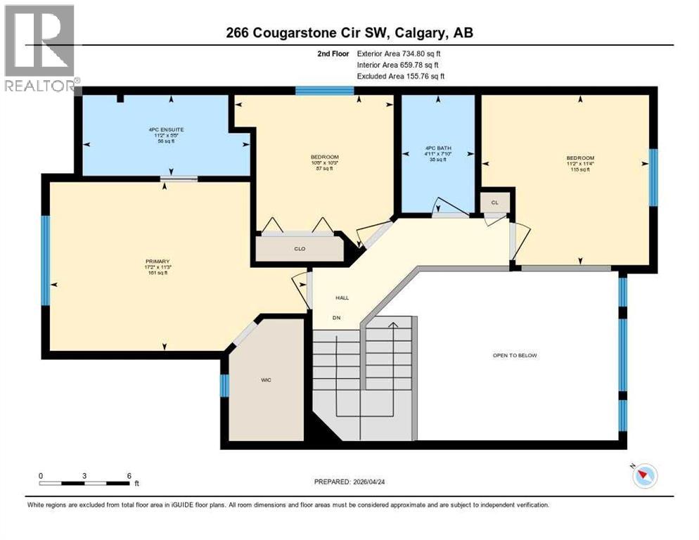 266 Cougarstone Circle Sw, Calgary, Alberta  T3H 4W4 - Photo 21 - A2304824
