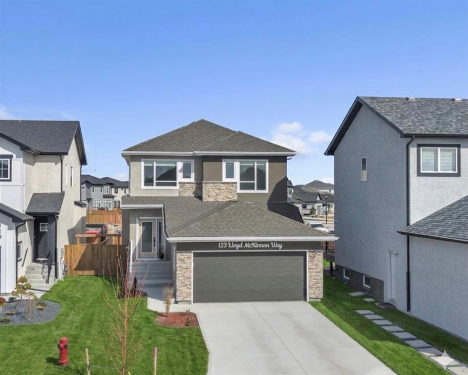 123 Lloyd Mckinnon Way, Winnipeg, Manitoba  R3X 1V7 - Photo 0 - 202608536