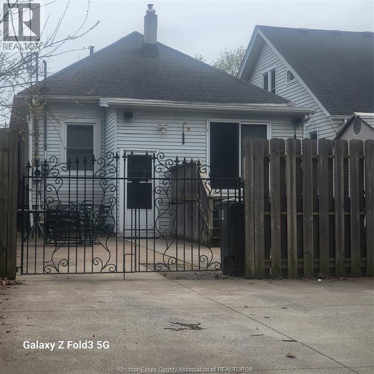 2024 OTTAWA STREET Unit# BACK, Windsor, Ontario