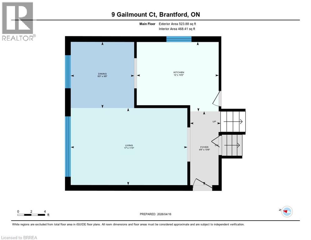 9 Gailmount Court, Brantford, Ontario  N3R 3A4 - Photo 46 - 40821007