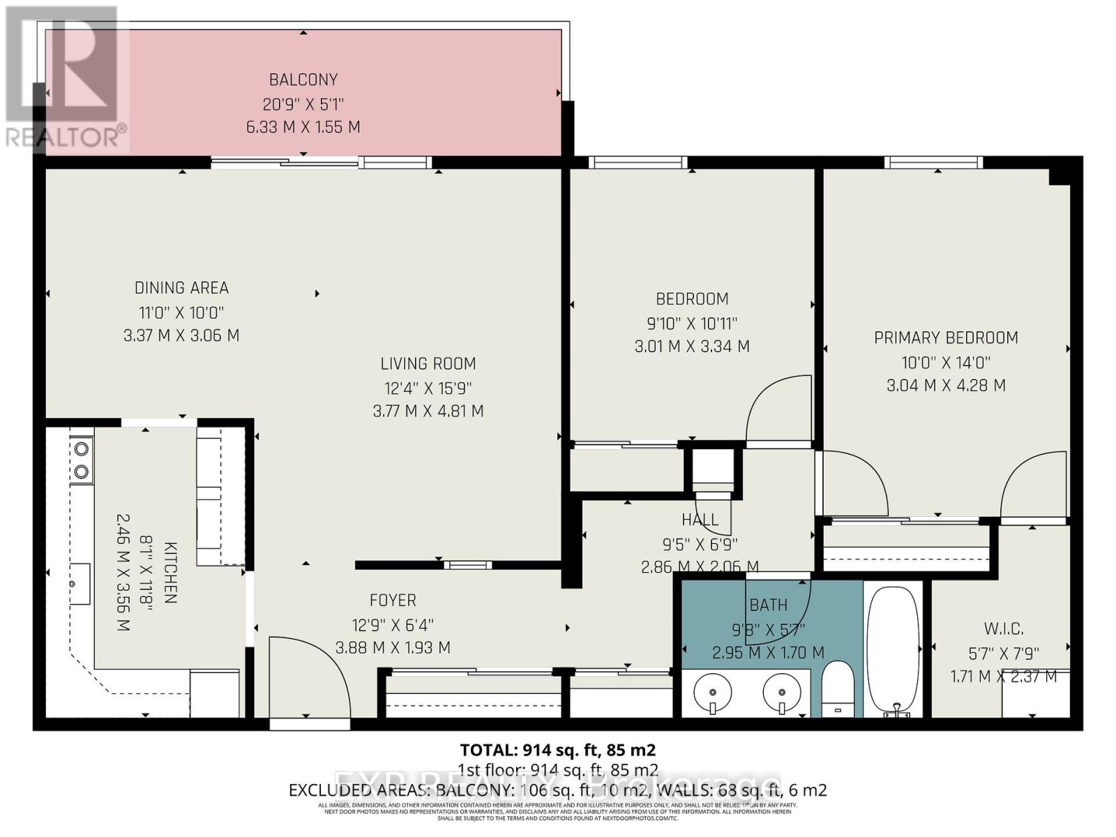 1801 - 665 Bathgate Drive, Ottawa, Ontario  K1K 3Y4 - Photo 35 - X13044980