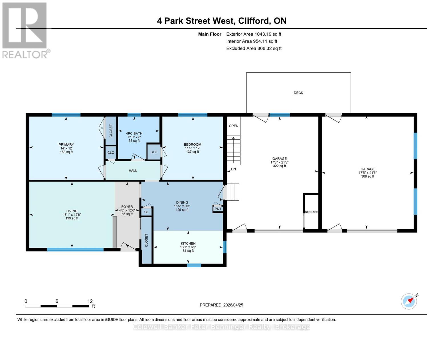 4 Park St Street W, Minto, Ontario  N0G 1M0 - Photo 38 - X13051384