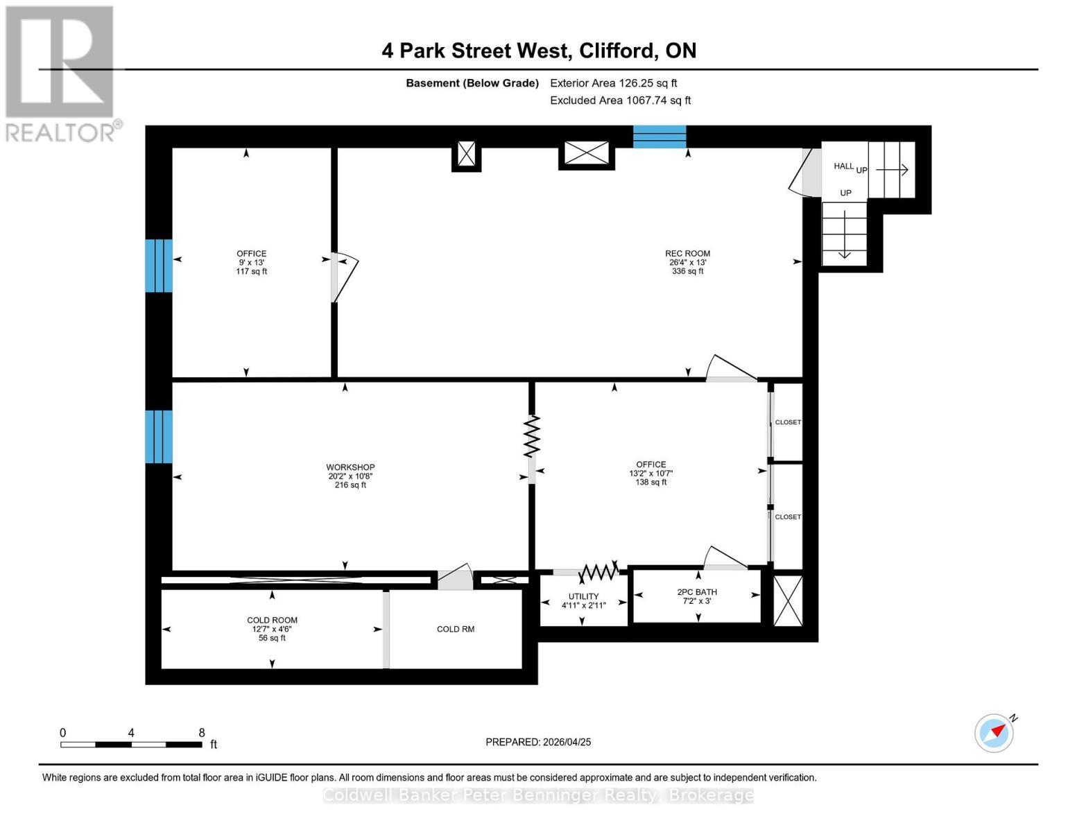 4 Park St Street W, Minto, Ontario  N0G 1M0 - Photo 39 - X13051384