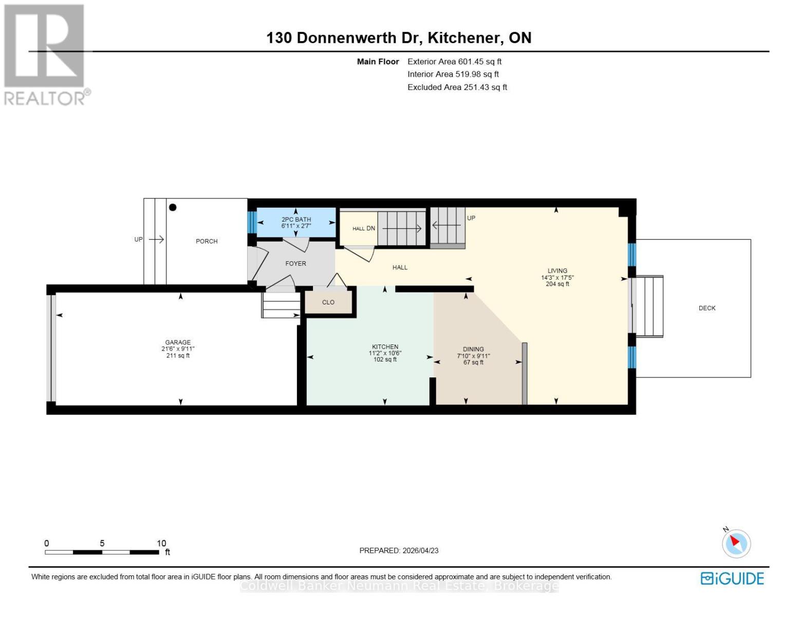 130 Donnenwerth Drive, Kitchener, Ontario  N2E 4C8 - Photo 31 - X13051402