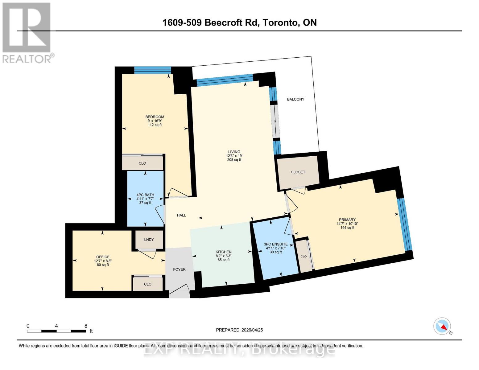 1609 - 509 Beecroft Road, Toronto, Ontario  M2N 0A3 - Photo 45 - C13051324