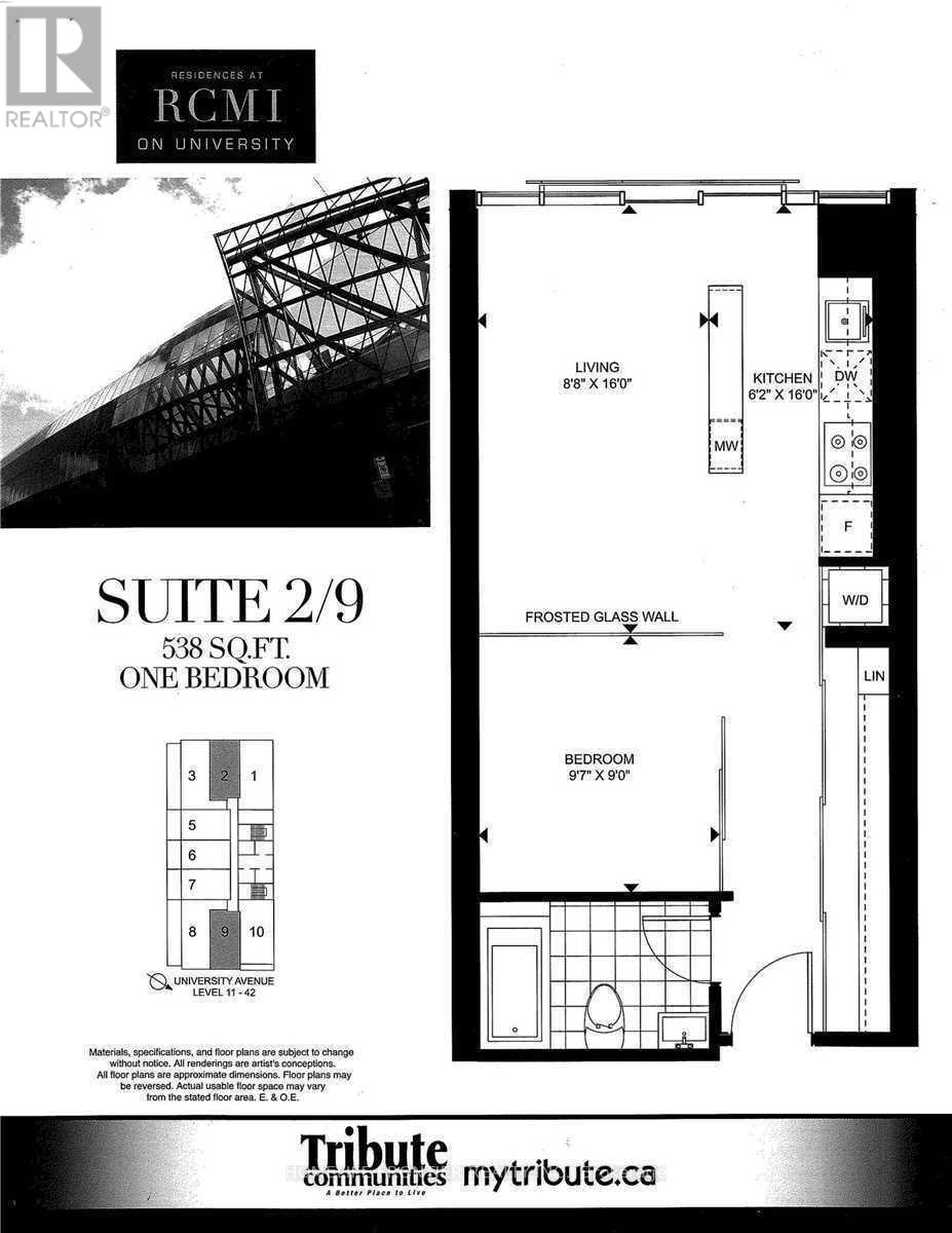 3402 - 426 University Avenue, Toronto, Ontario  M5G 1S9 - Photo 6 - C13051380