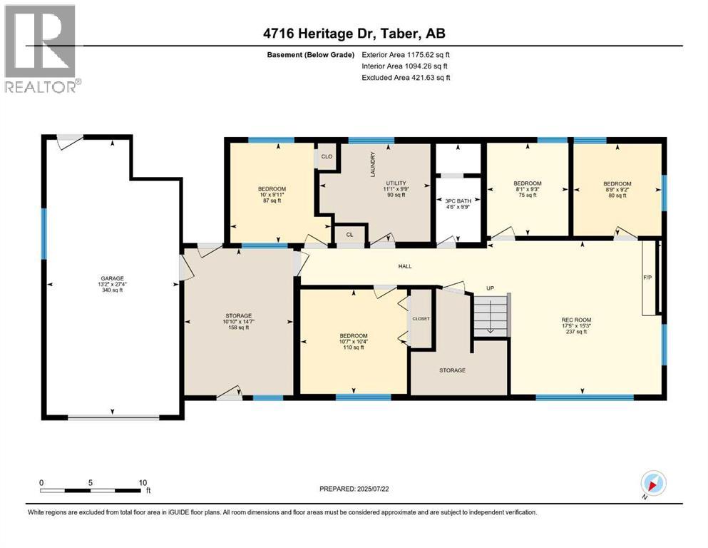 4716 Heritage Drive, Taber, Alberta  T1G 1A4 - Photo 43 - A2304586