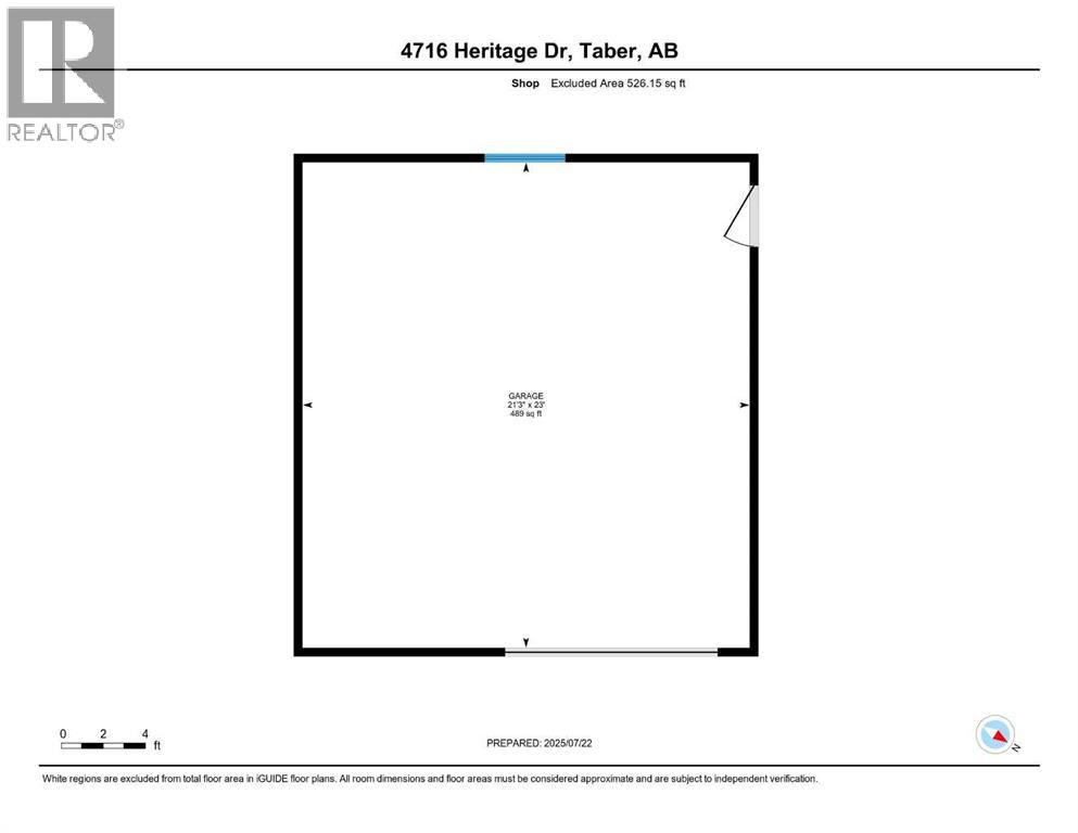 4716 Heritage Drive, Taber, Alberta  T1G 1A4 - Photo 44 - A2304586