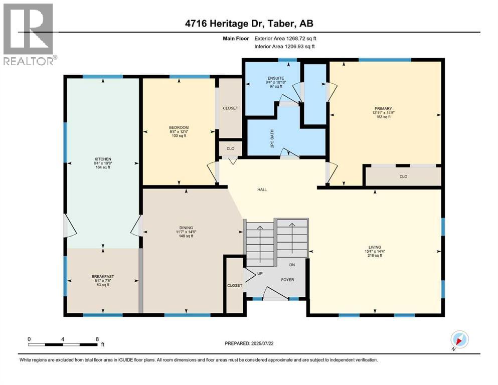 4716 Heritage Drive, Taber, Alberta  T1G 1A4 - Photo 42 - A2304586