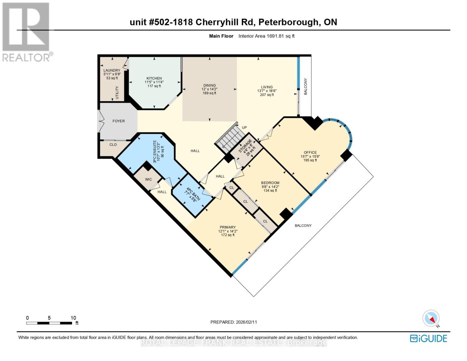 502 - 1818 Cherryhill Road, Peterborough, Ontario  K9K 1S6 - Photo 47 - X12929220