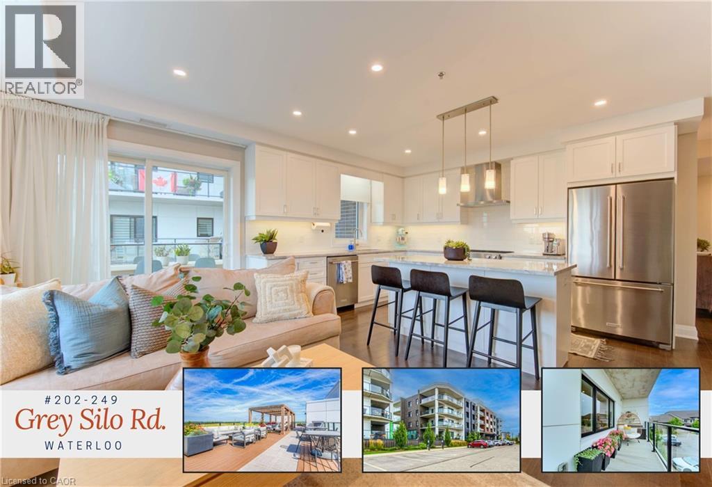 249 GREY SILO Road Unit# 202, Waterloo, Ontario