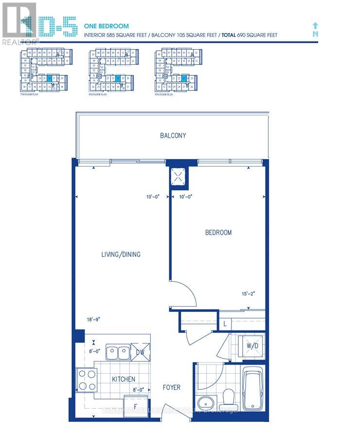 824 - 15 JAMES FINLAY WAY, Toronto, Ontario