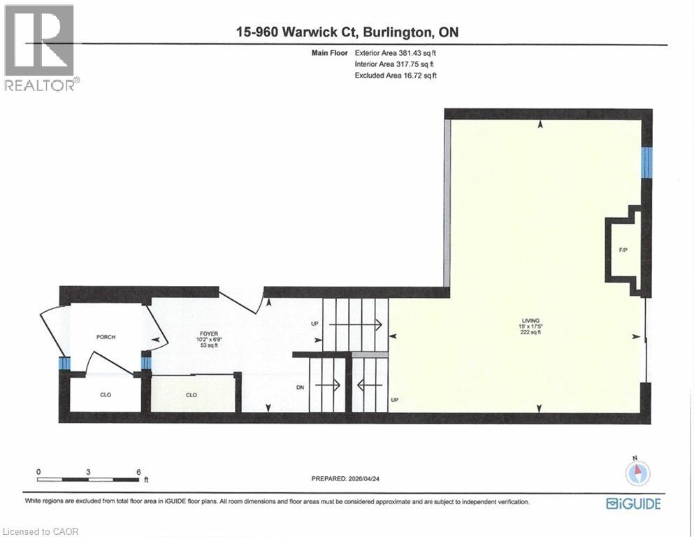 960 Warwick Court Unit# 15, Burlington, Ontario  L7T 4C5 - Photo 34 - 40824193