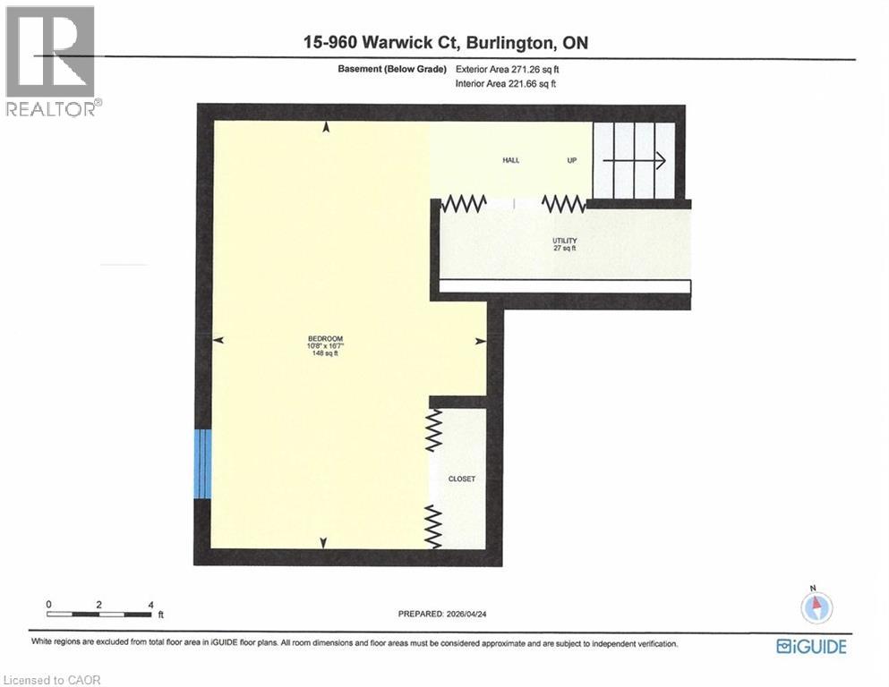 960 Warwick Court Unit# 15, Burlington, Ontario  L7T 4C5 - Photo 37 - 40824193