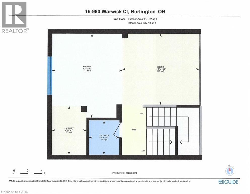 960 Warwick Court Unit# 15, Burlington, Ontario  L7T 4C5 - Photo 35 - 40824193