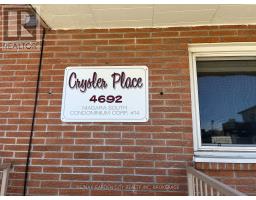 302 - 4692 CRYSLER AVENUE, Niagara Falls, Ontario