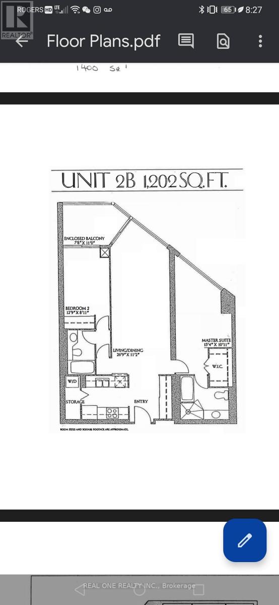 1604 - 33 University Avenue, Toronto, Ontario  M5J 2S7 - Photo 15 - C13051688