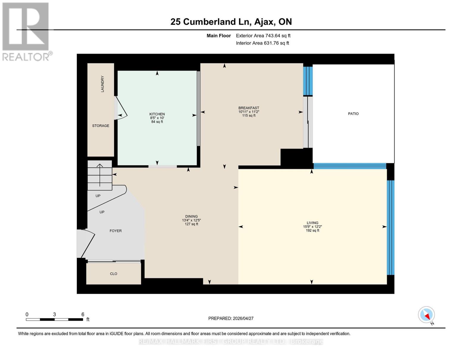 110 - 25 Cumberland Lane, Ajax, Ontario  L1S 7K1 - Photo 47 - E13051654