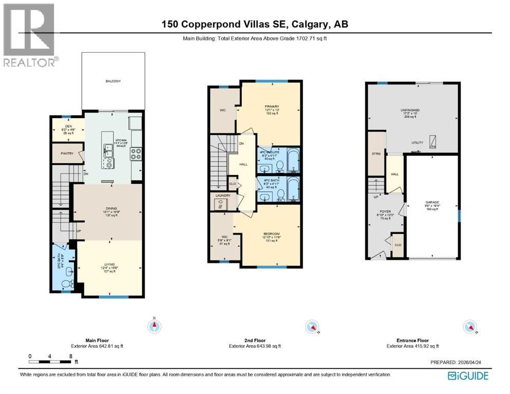 150 Copperpond Villas Se, Calgary, Alberta  T2Z 5B8 - Photo 45 - A2304949