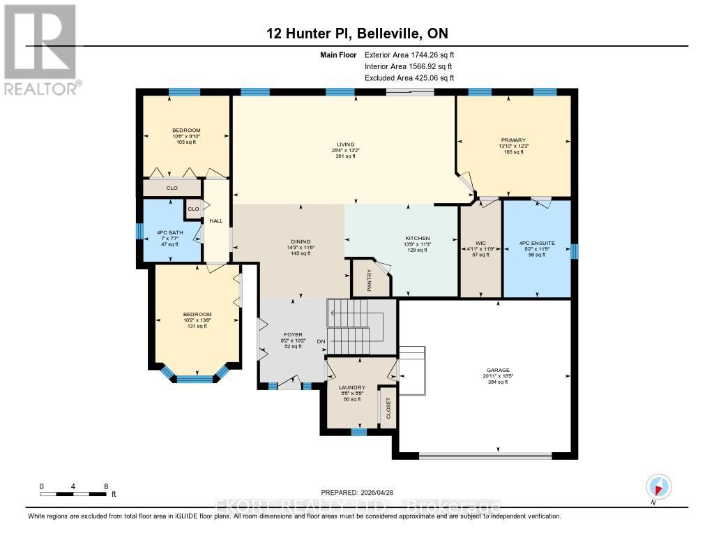 12 Hunter Place, Belleville, Ontario  K8P 0A2 - Photo 36 - X13051634