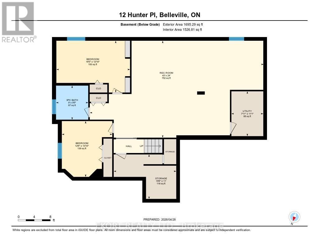 12 Hunter Place, Belleville, Ontario  K8P 0A2 - Photo 37 - X13051634