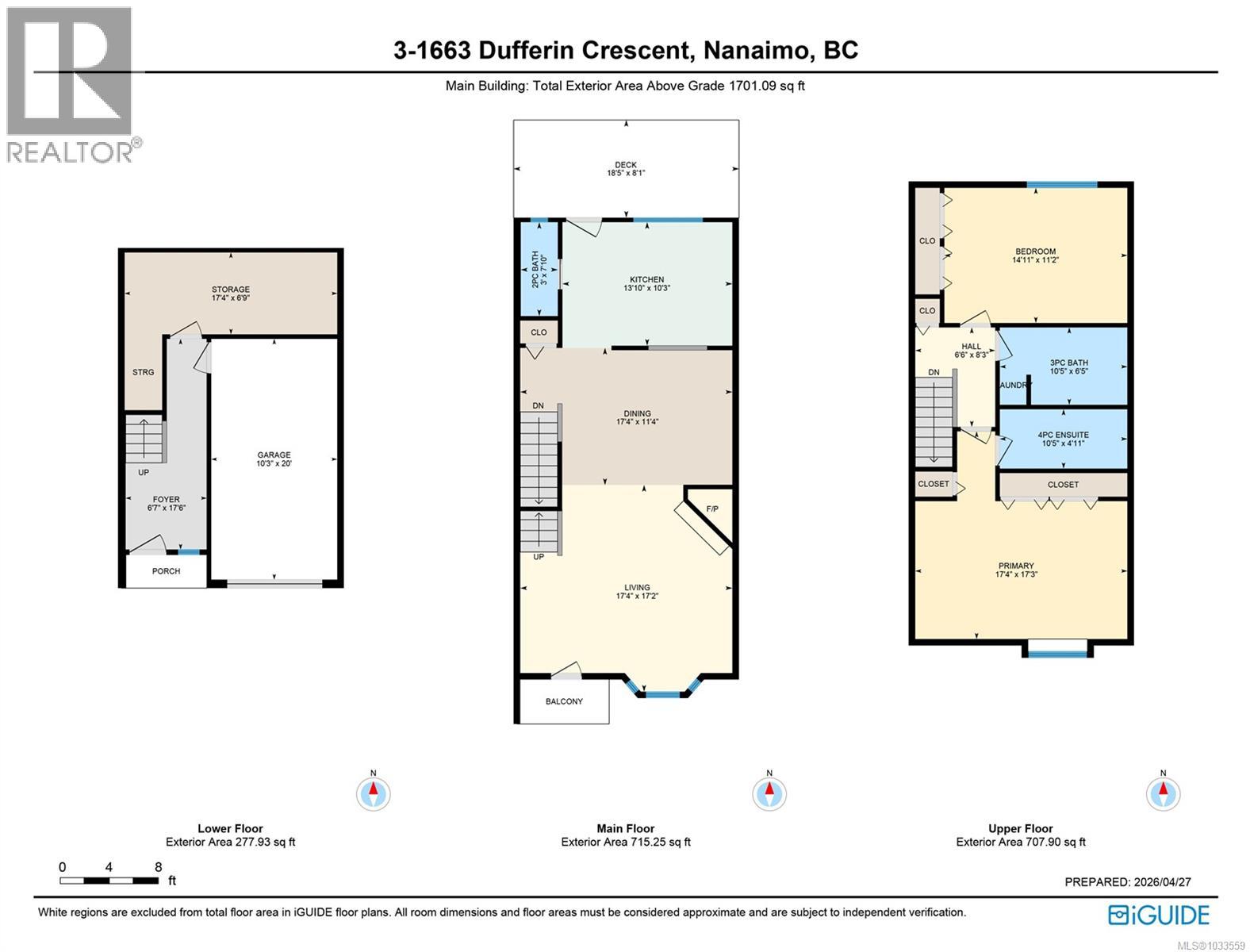 3 1663 Dufferin Cres, Nanaimo, British Columbia  V9S 5T4 - Photo 28 - 1033559